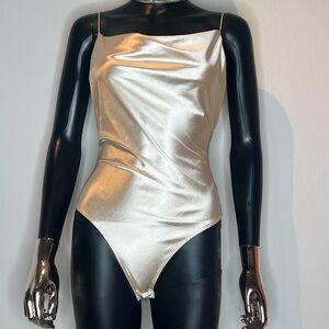 Elegant Cream Bodysuit